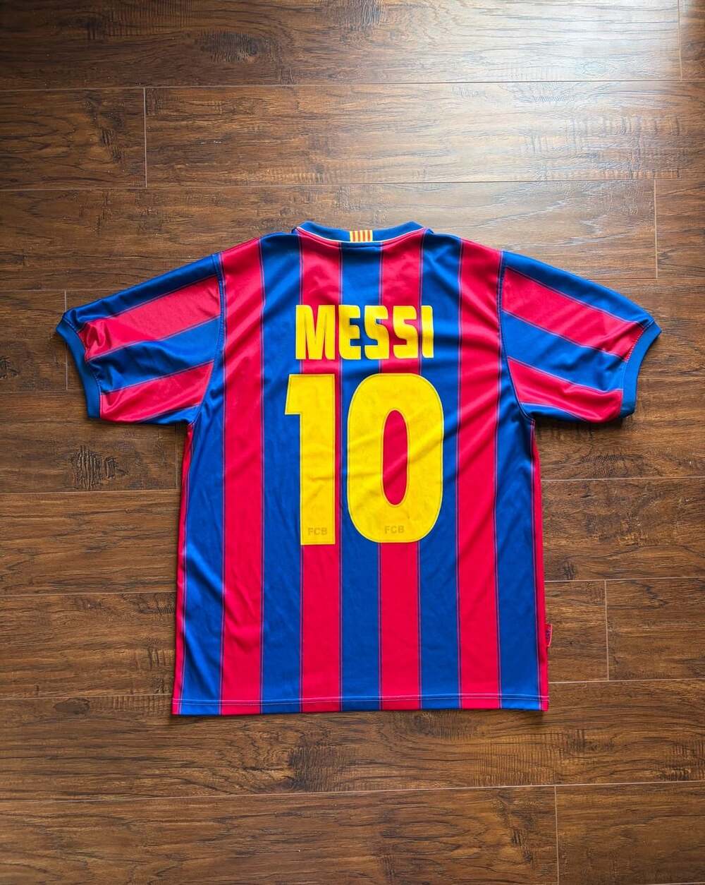 FC Barcelona Lionel Messi 10 Soccer Jersey